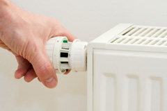 Muchelney central heating installation costs
